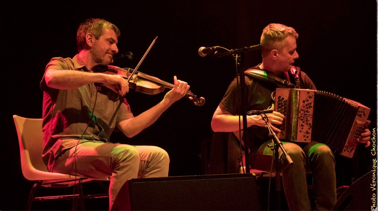 Bal trad animé par le Duo Cyril Roche – François Breugnot