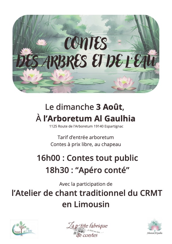Contes des arbres et de l’eau