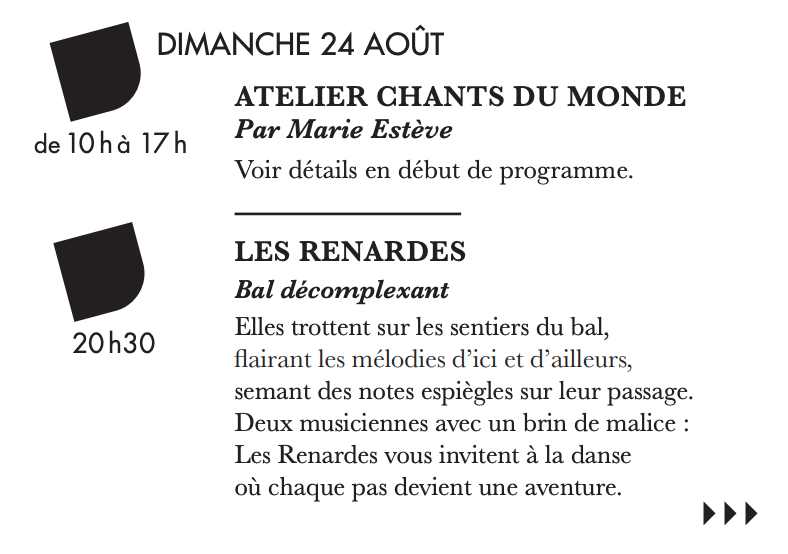 Les Renardes