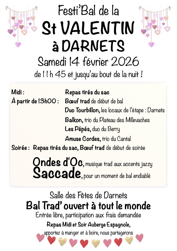 Festi’Bal de la St Valentin