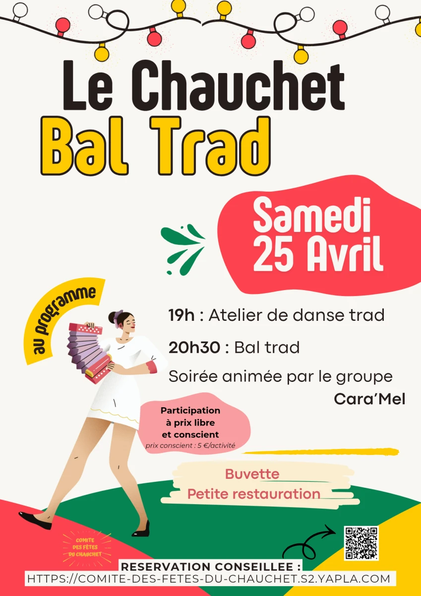 Bal Trad’ avec Cara’Mel