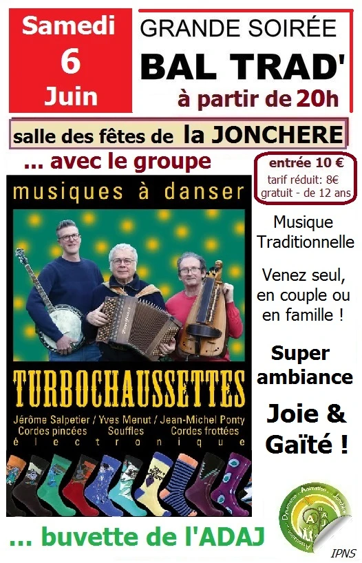 Grande soirée Bal Trad