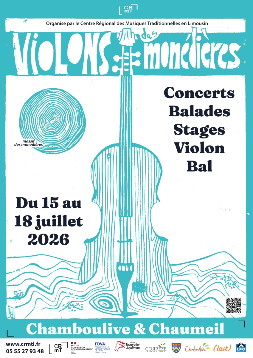Violons des Monédières 2026 Journée bonus à La Vedrenne