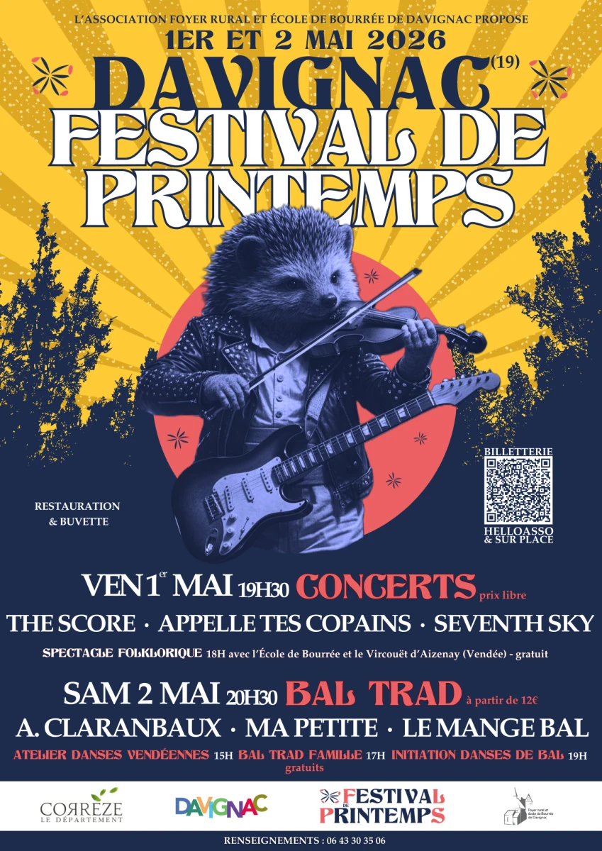 Festival de Printemps : bal trad
