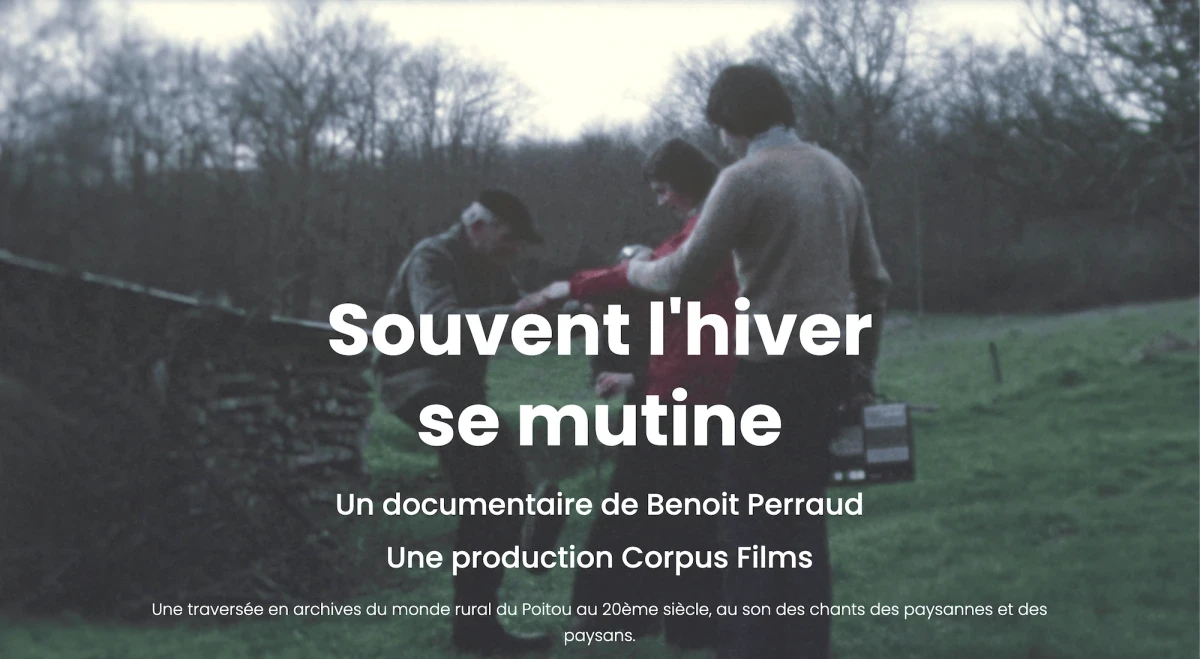 Projection du film L&rsquo;hiver se mutine