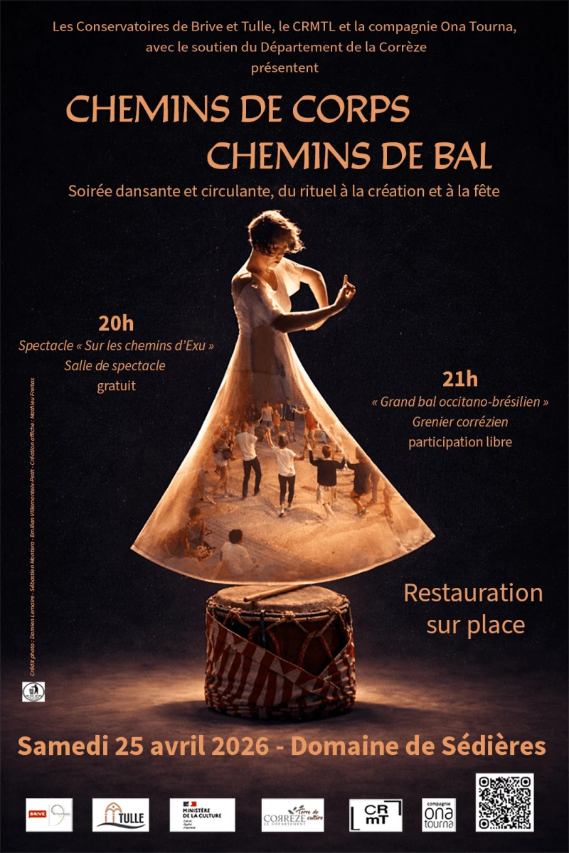 Spectacle de danses afro-brésiliennes et Bal occitano-brésilien