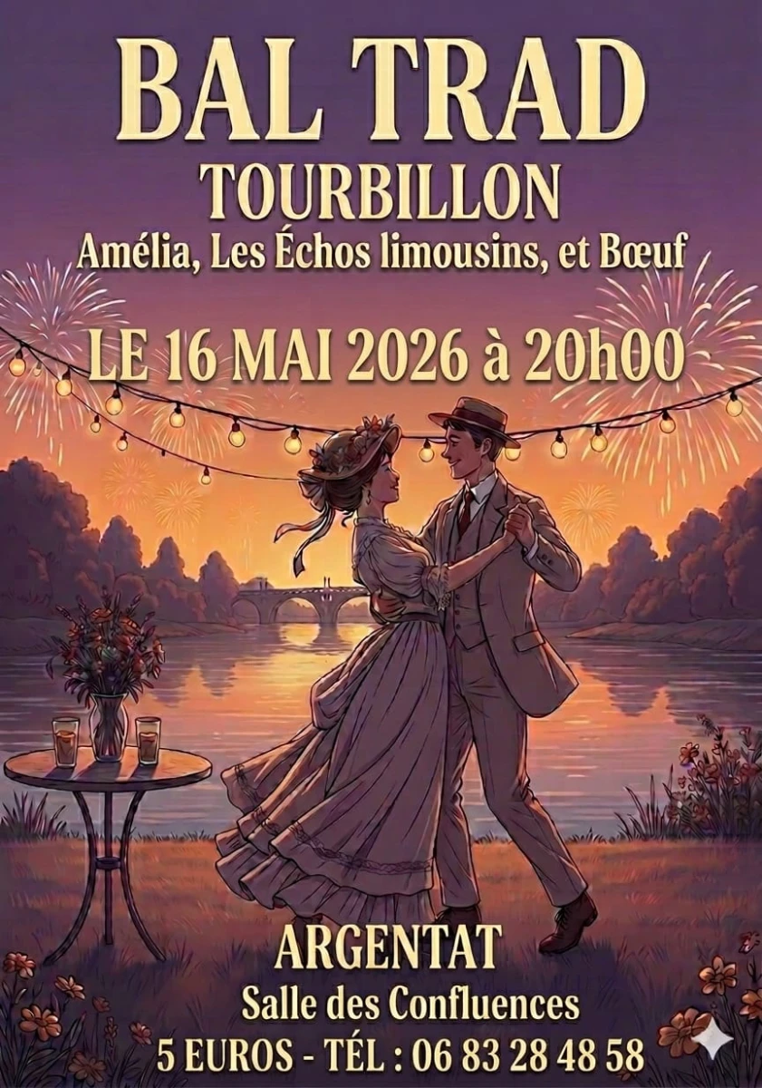 Bal Trad à Argentat sur Dordogne