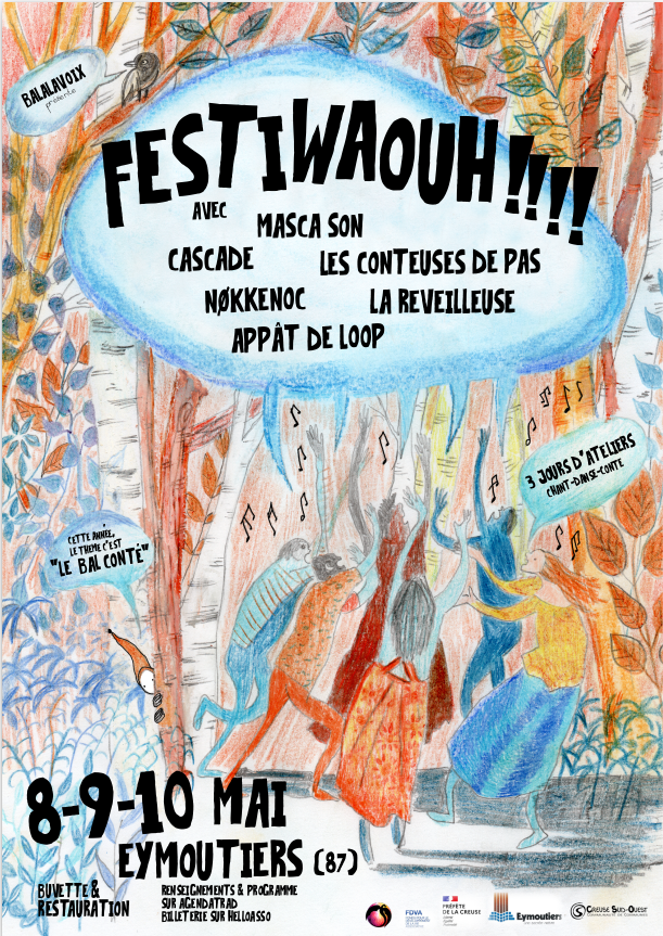 Festiwaouh du 8 au 10 mai 2026