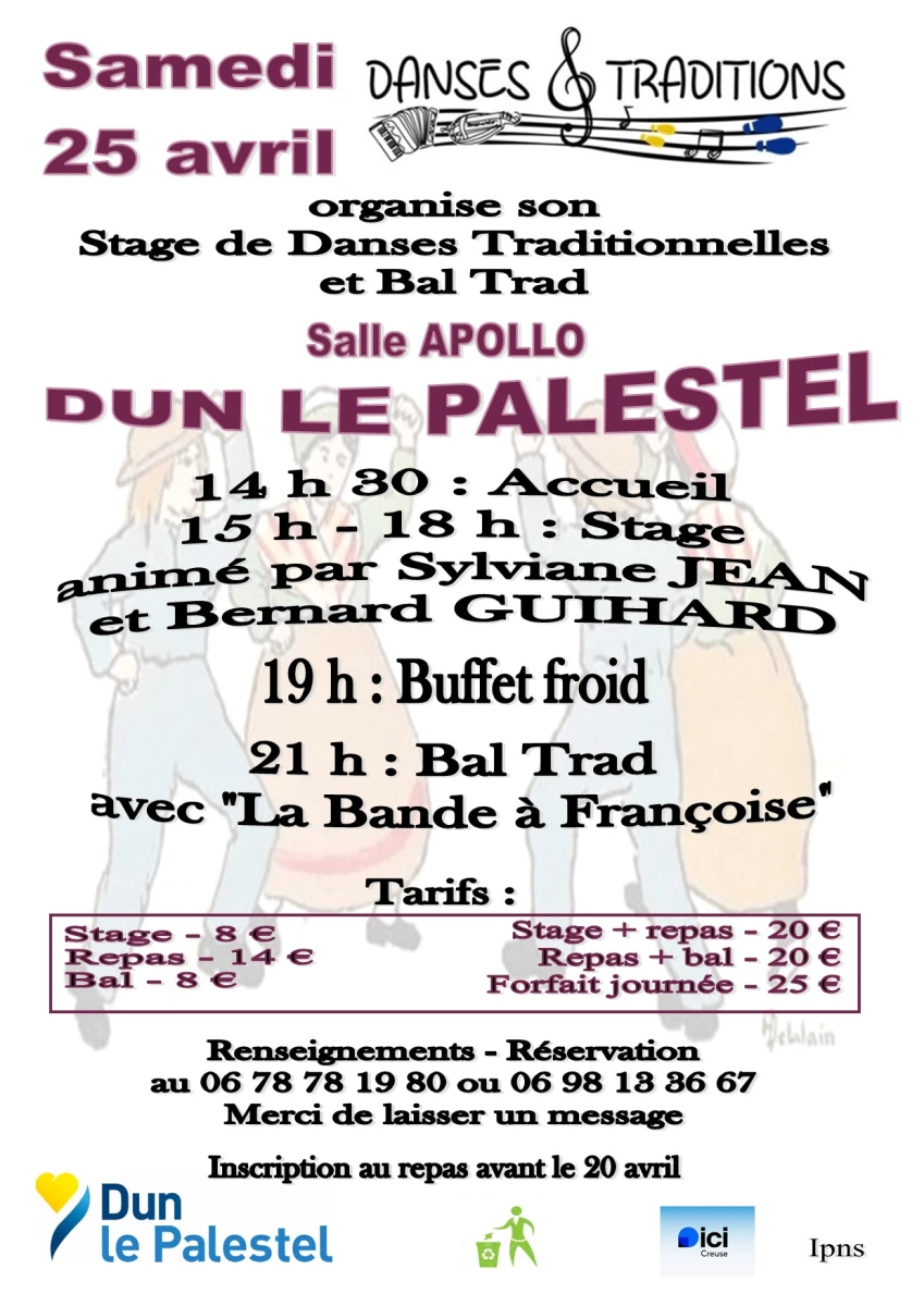 Stage et Bal Trad