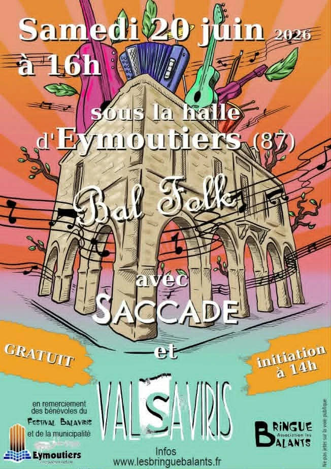 atelier danses trad et Bal avec Valsaviris et Saccade
