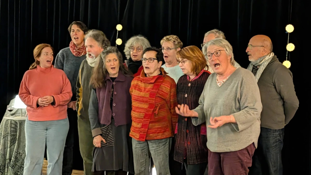 Concert de l’atelier chant du CRMTL mené par Delphine WENZ