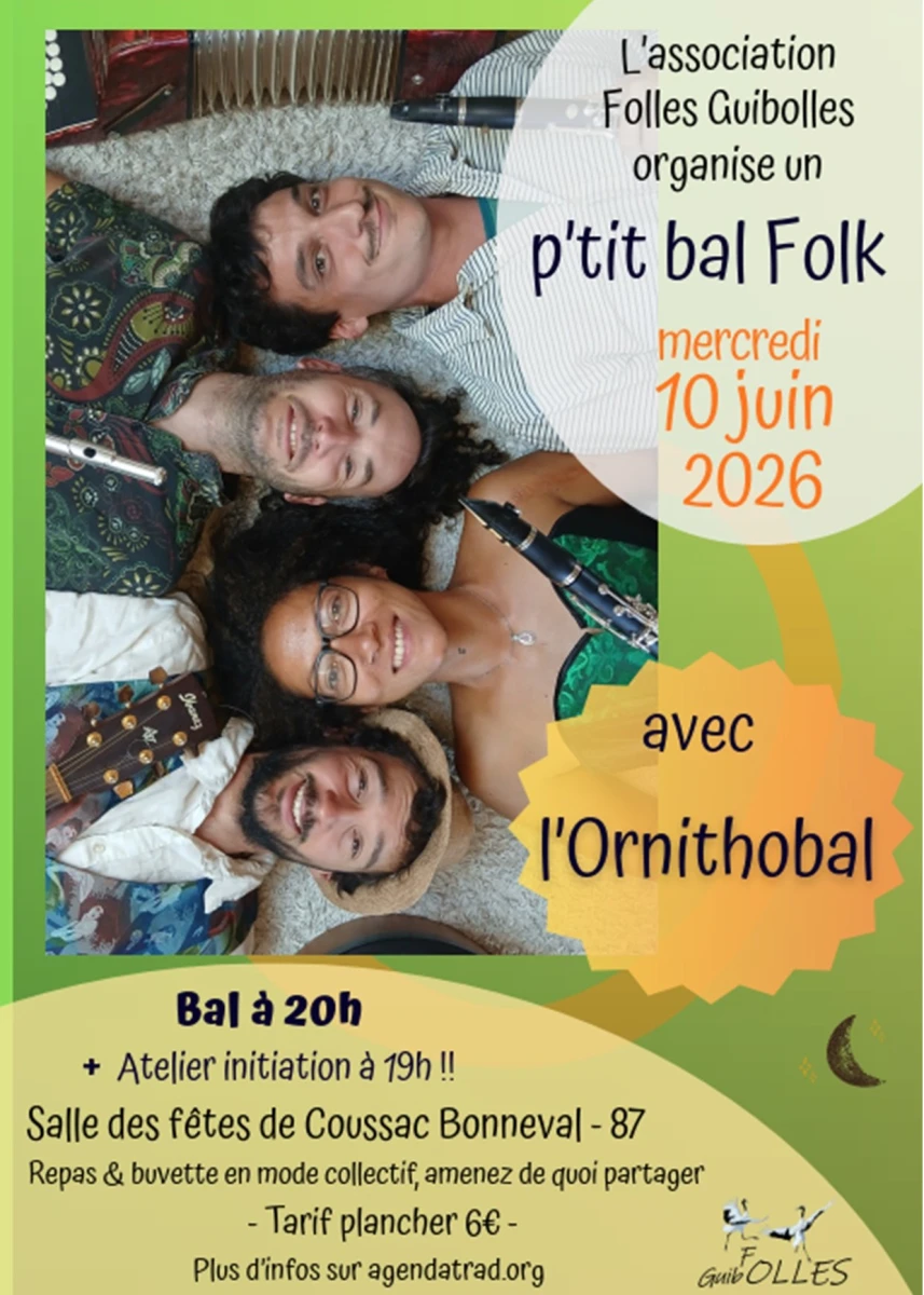 P&rsquo;tit Bal Folk avec l&rsquo;Ornithobal