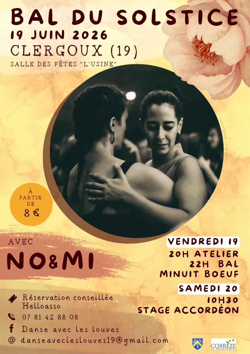 Stage d&rsquo;accordéon avec No&Mi