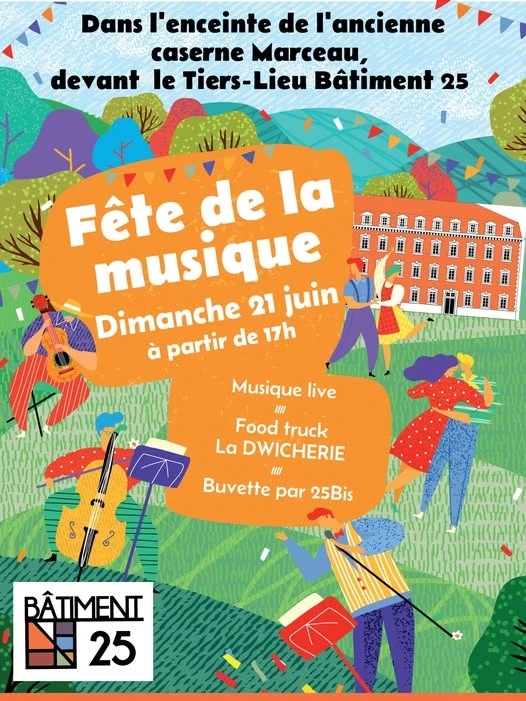 Bal trad’ avec Le Plancher Tremble au Bâtiment25
