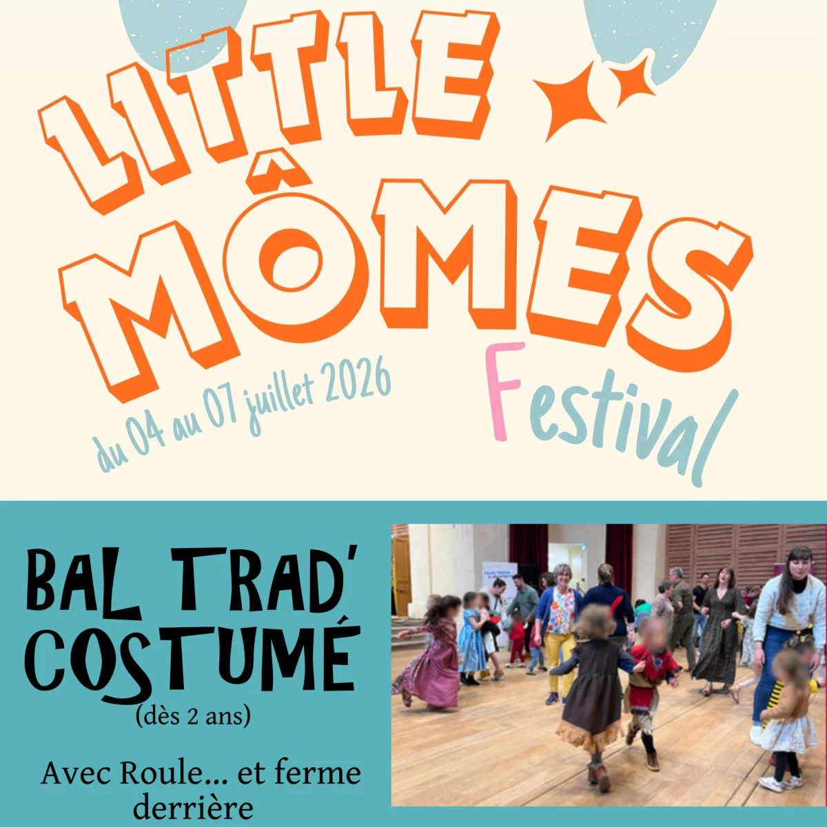 Bal trad’ costumé en famille de 2 à 102 ans