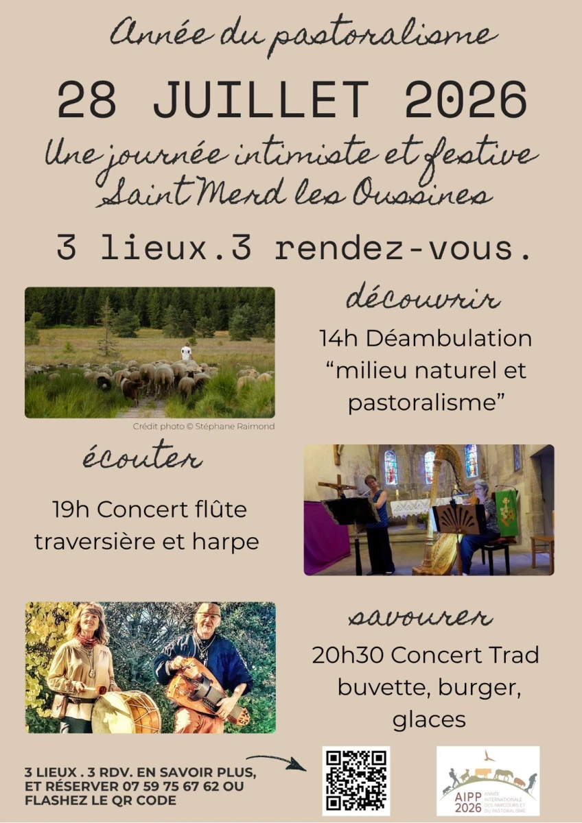 Journée intimiste et festive