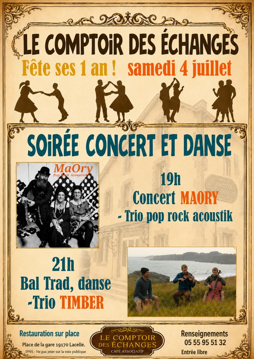 Soirée bal trad