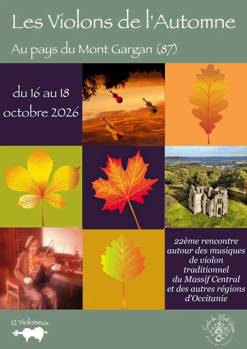Violons de l’Automne 2026