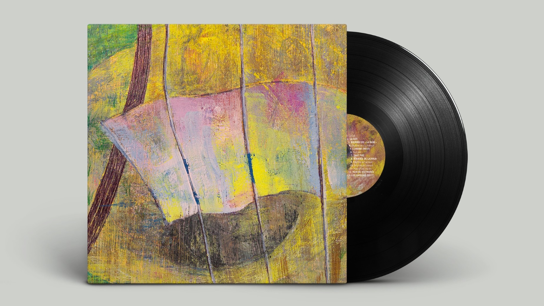Sortie du disque vinyle 33 tours « Henri Lachaud : Une transmission musicale à la Vedrenne »