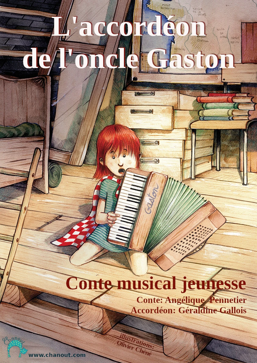 L’accordéon de l’oncle Gaston à la cité de l’accordéon