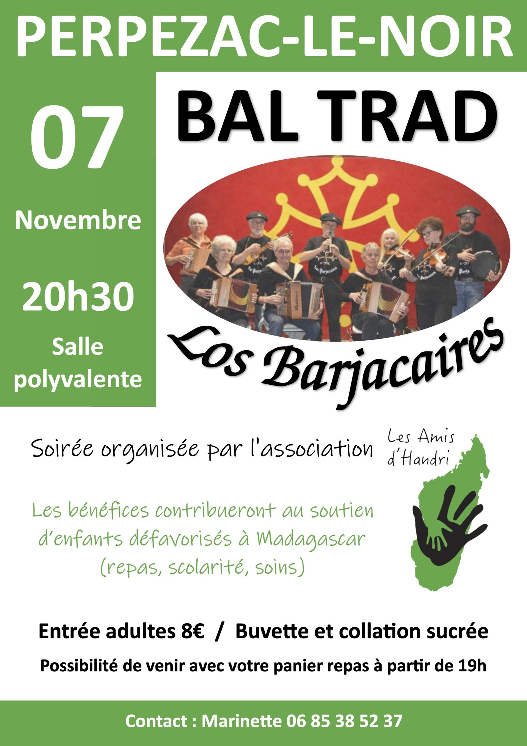 Bal Trad avec Los Barjacaires