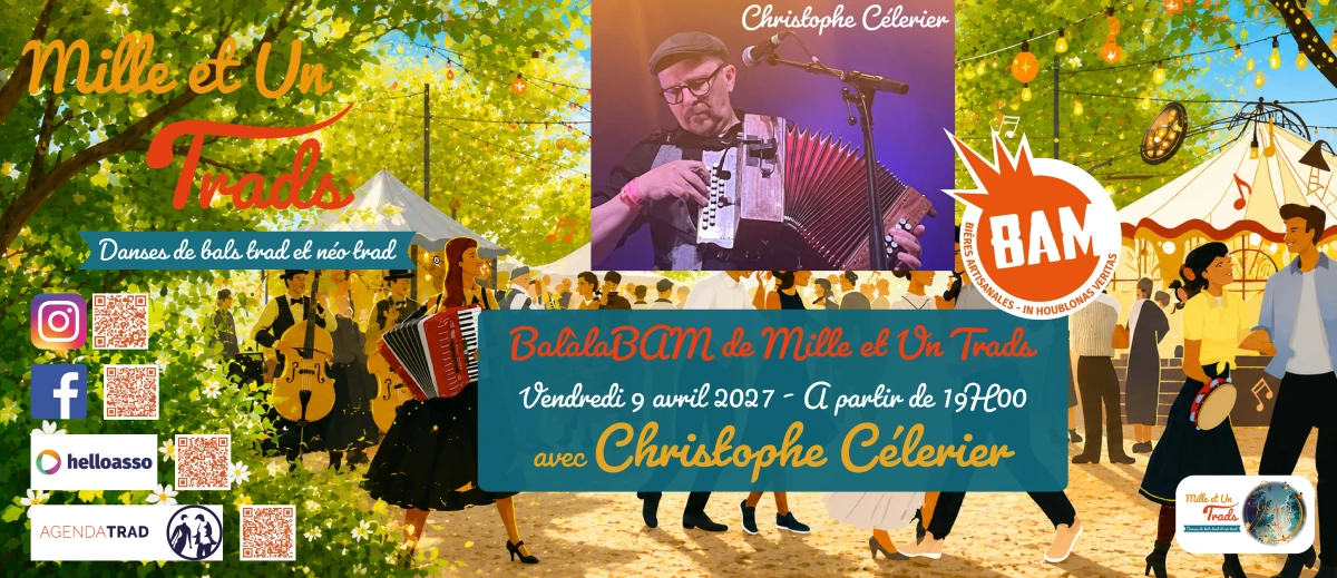 4ème BalàlaBAM 2027 avec Christophe Célérier – Mille et Un Trads