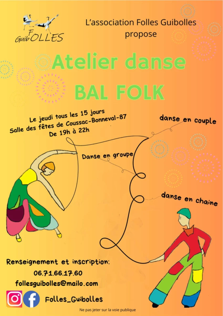 Atelier Danse Bal Folk