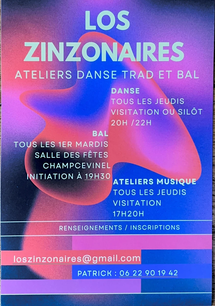 Atelier danses trad à la Visitation