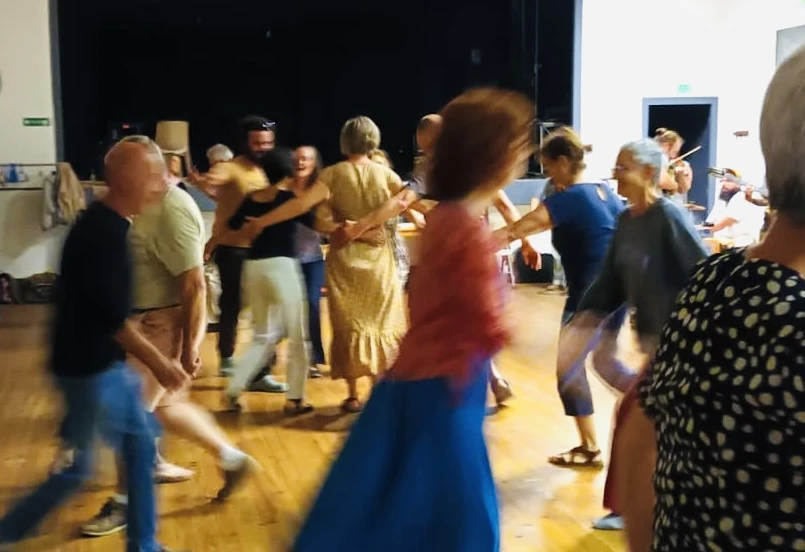 Atelier et bal trad