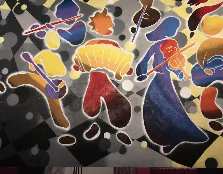 bal des ateliers des Zinzonaires