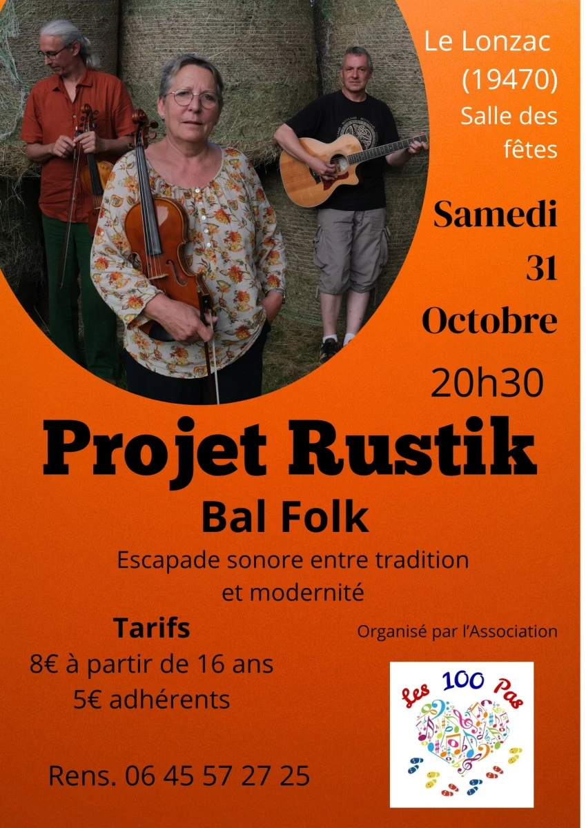 Annulé Bal du Lonzac Annulé