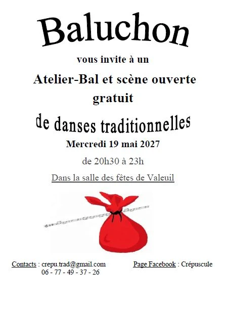 Bal – Scène ouverte