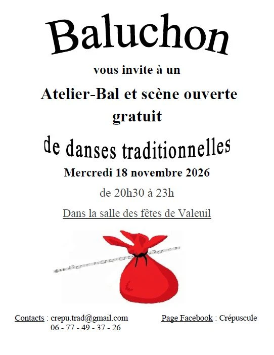 Bal – Scène ouverte