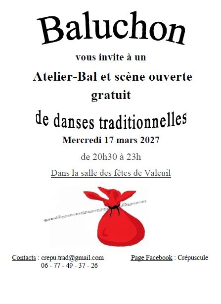 Bal – Scène ouverte