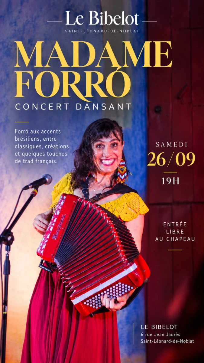 Concert dansant