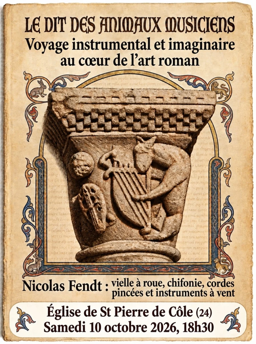 Concert de musique médiévale