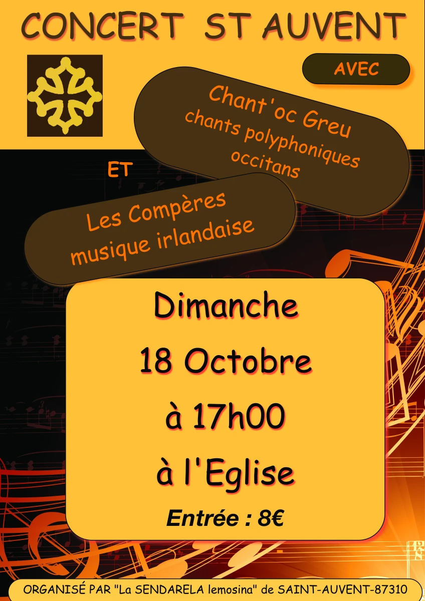 Concert St Auvent