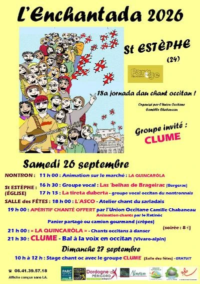 Enchantada, 18e journée du chant occitan