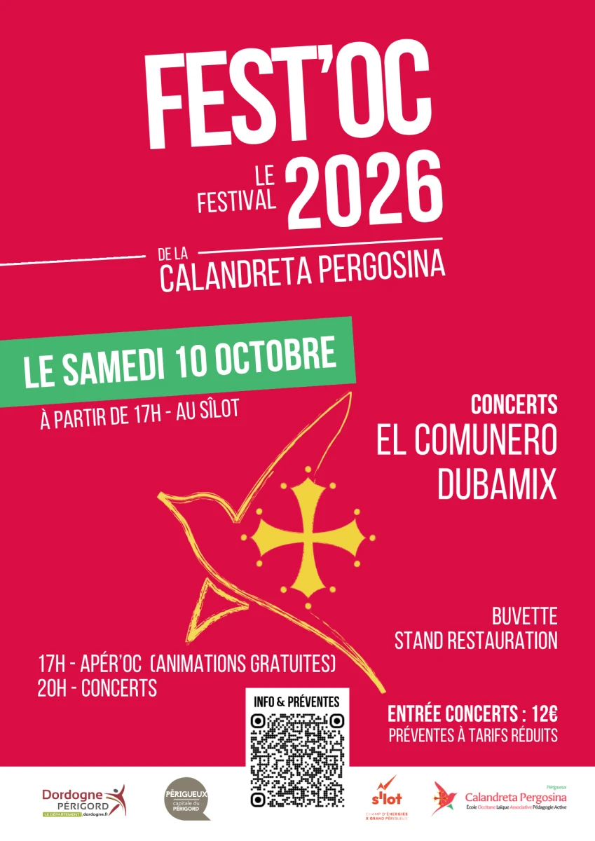 Fest&rsquo;Oc 2026 : Concerts El Comunero + Dubamix