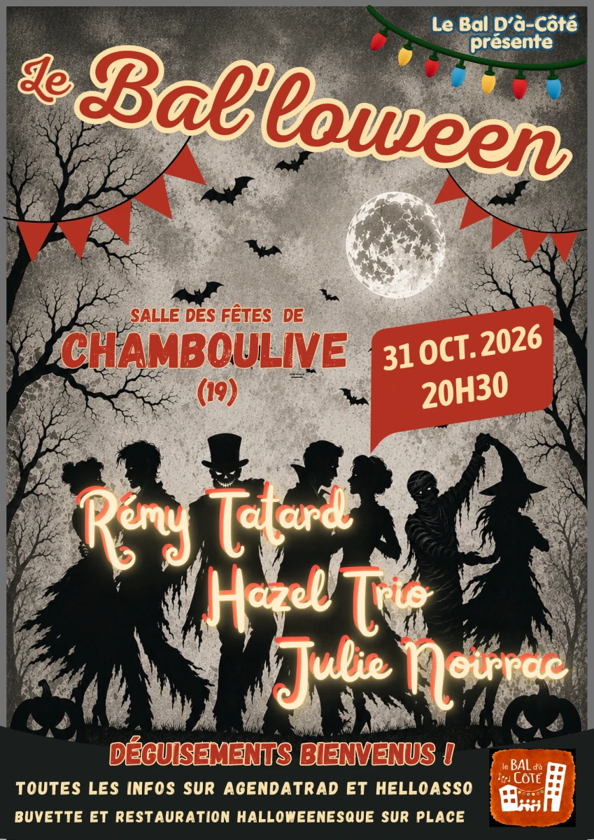 Le Bal&rsquo;loween