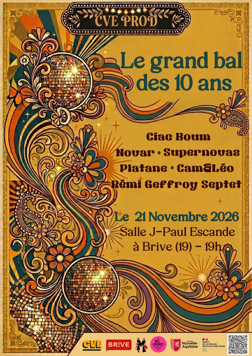 Le grand bal des 10 ans de CVE