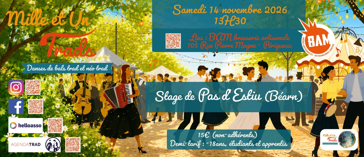Stage de Pas d&rsquo;Estiu avec Mille et Un Trads à la BAM