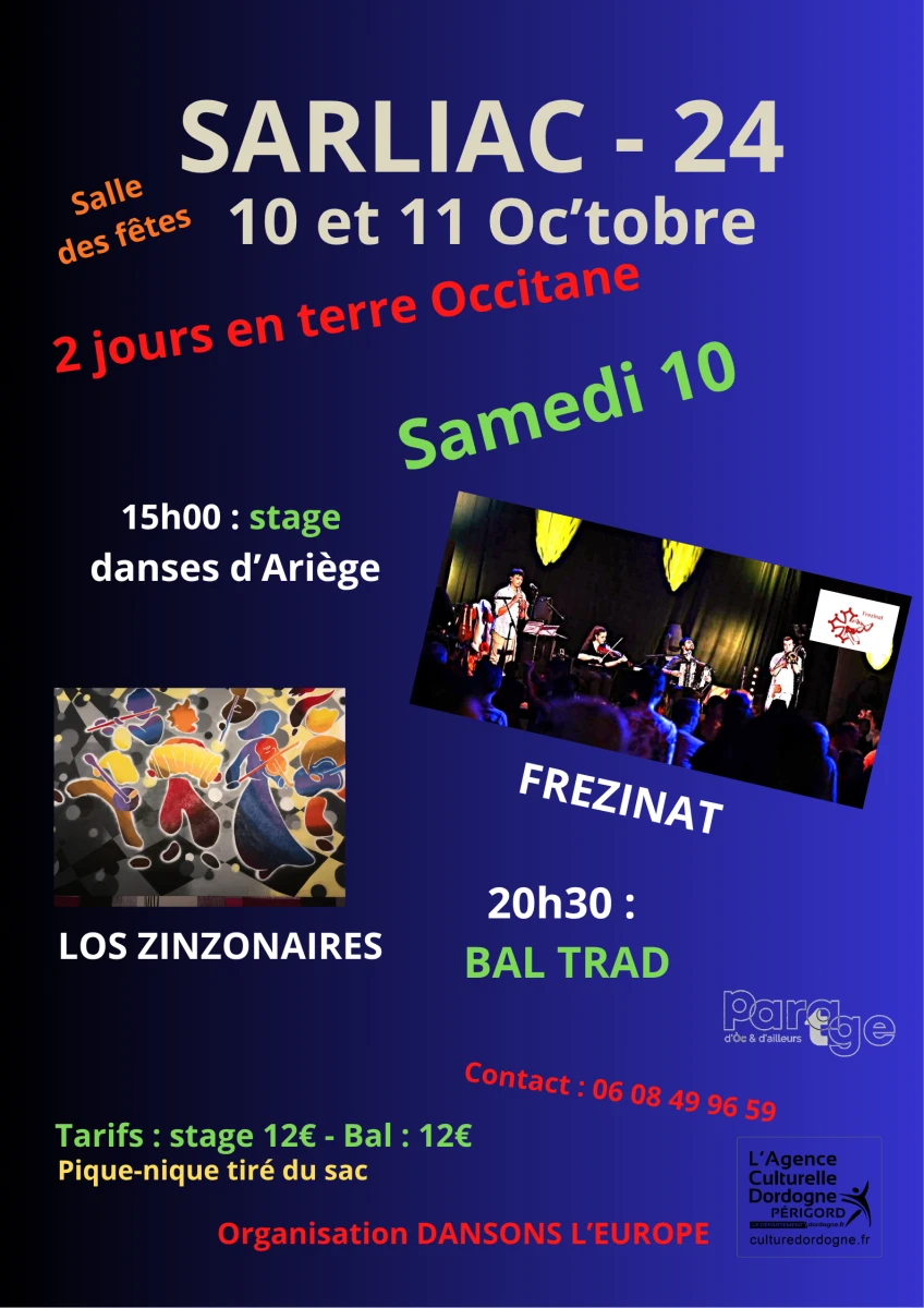 Stage et bal trad