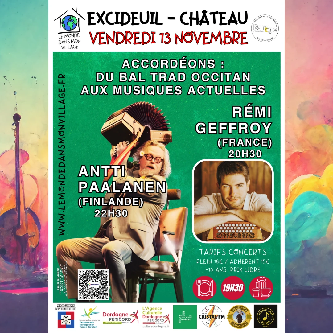 Rémi Geffroy & Antti Paalanen – Excideuil